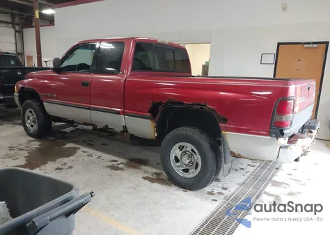 1998 Dodge Ram 1500 St from USA, damaged, VIN 3B7HF12Z5WM236328